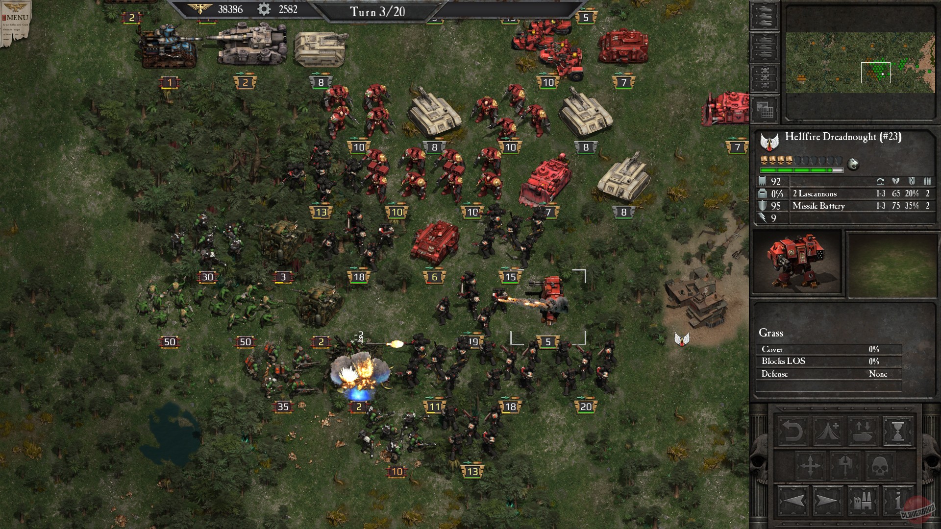 Скриншот из игры Warhammer 40,000: Armageddon - 29