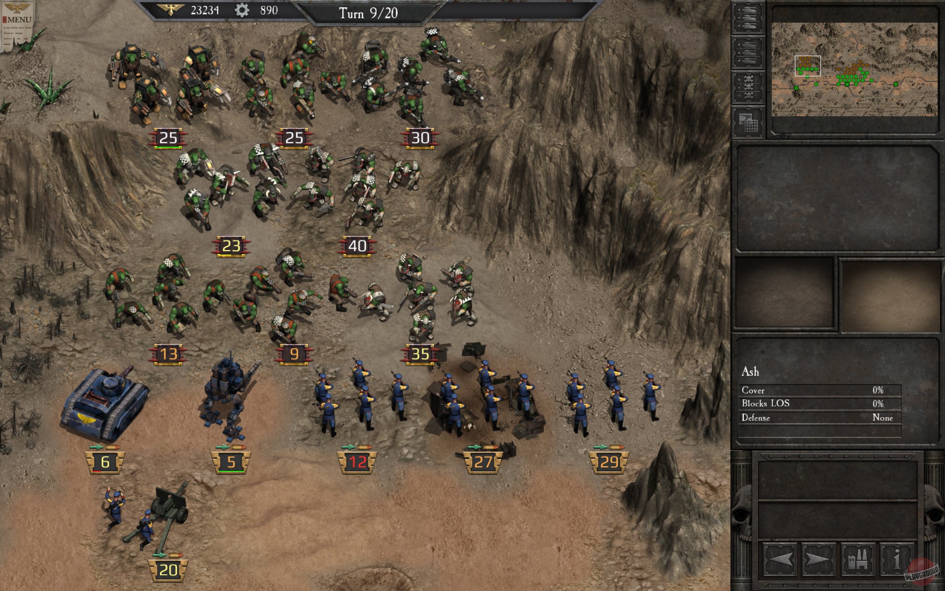 Скриншот из игры Warhammer 40,000: Armageddon - 52