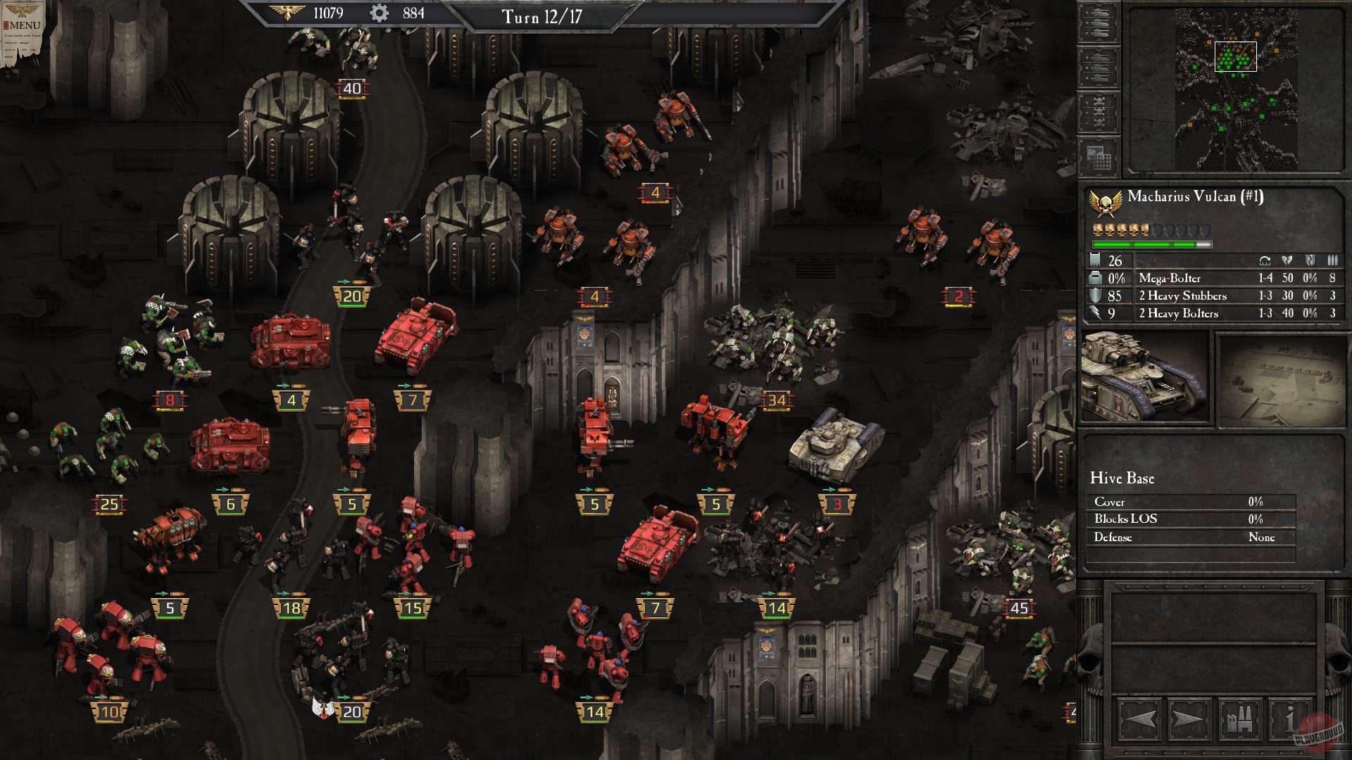 Скриншот из игры Warhammer 40,000: Armageddon - 65