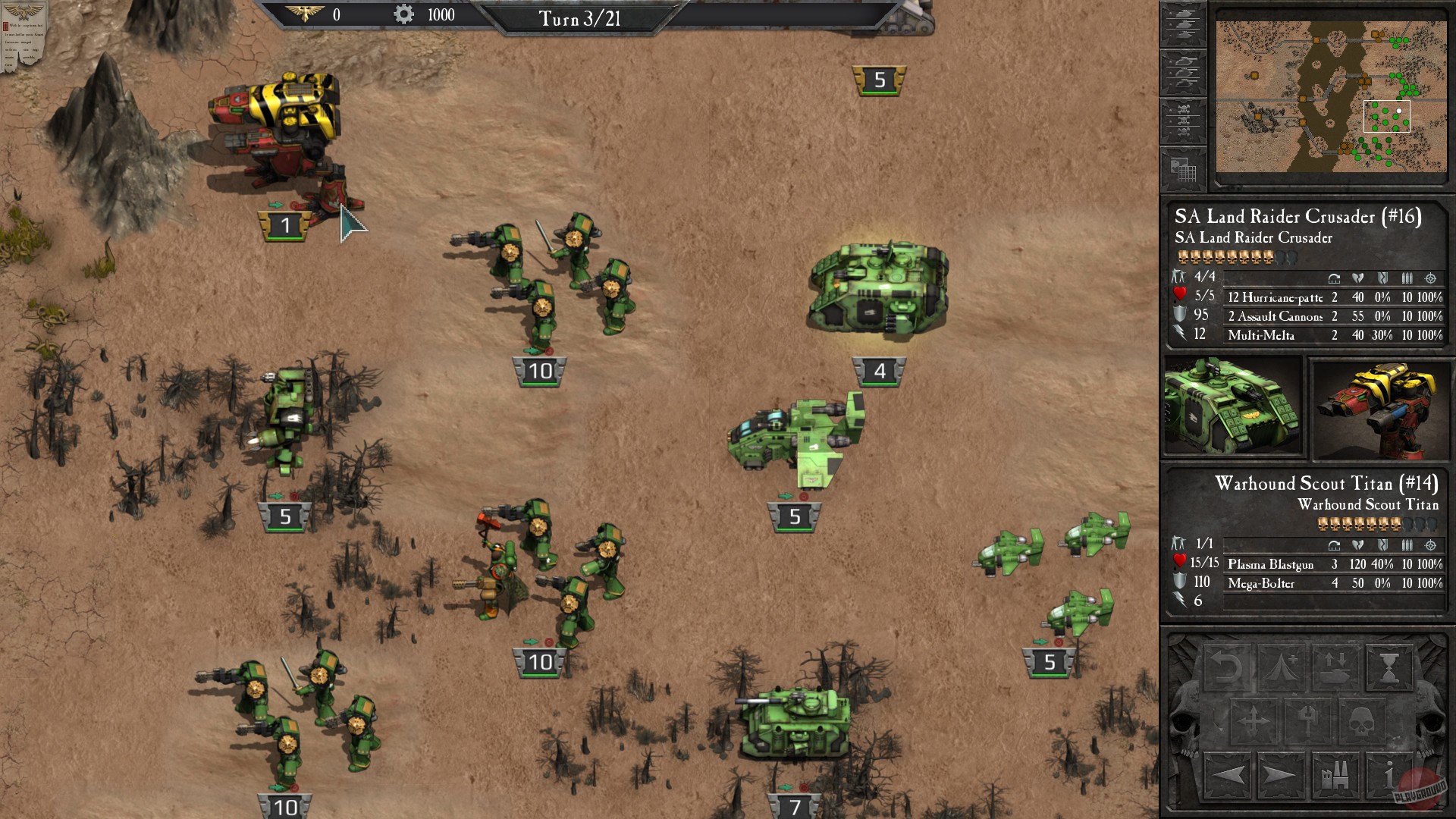 Скриншот из игры Warhammer 40,000: Armageddon - 60