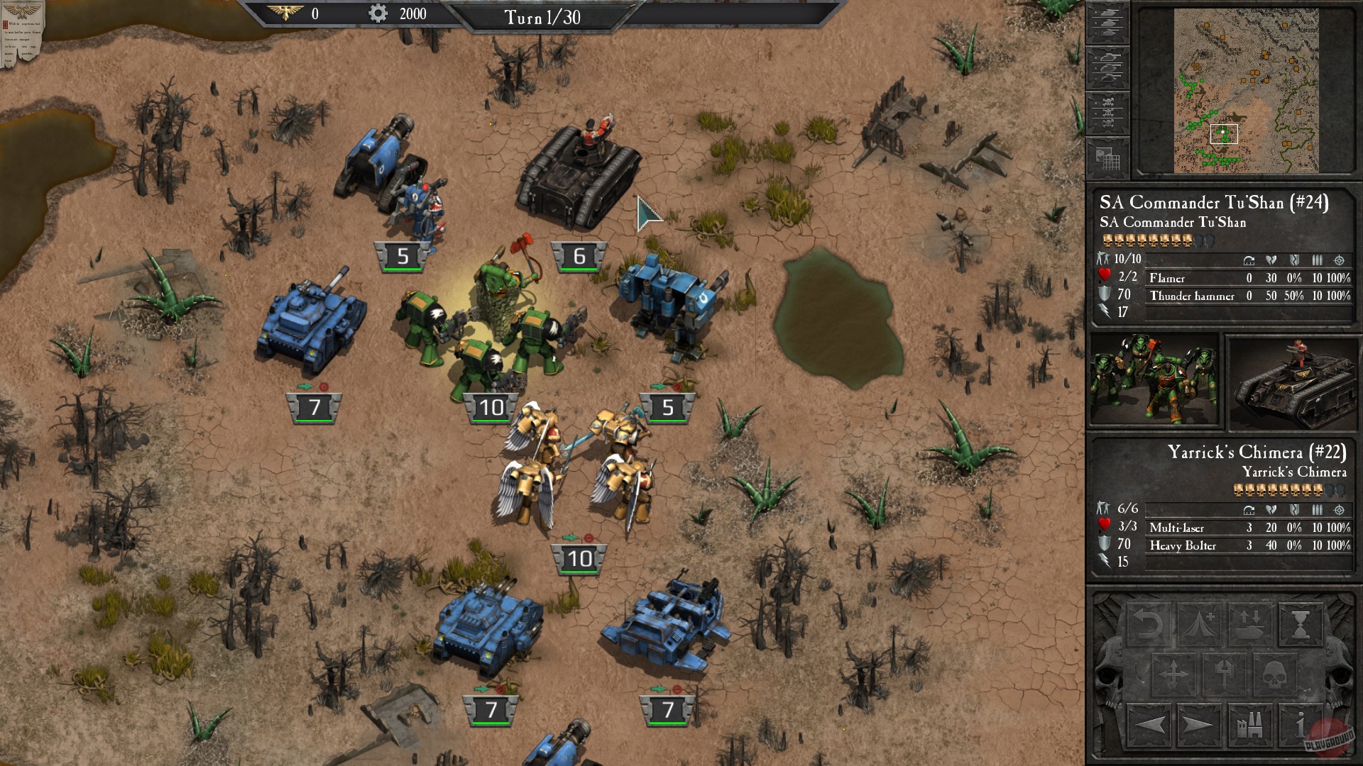 Скриншот из игры Warhammer 40,000: Armageddon - 57