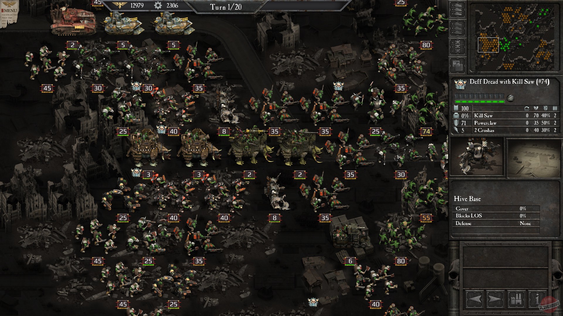 Скриншот из игры Warhammer 40,000: Armageddon - 69