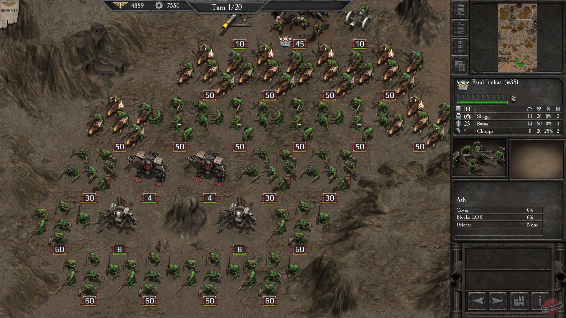 Скриншот из игры Warhammer 40,000: Armageddon - 67