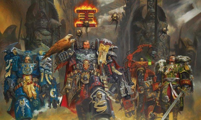 Скриншот из игры Warhammer 40,000: Armageddon - 1