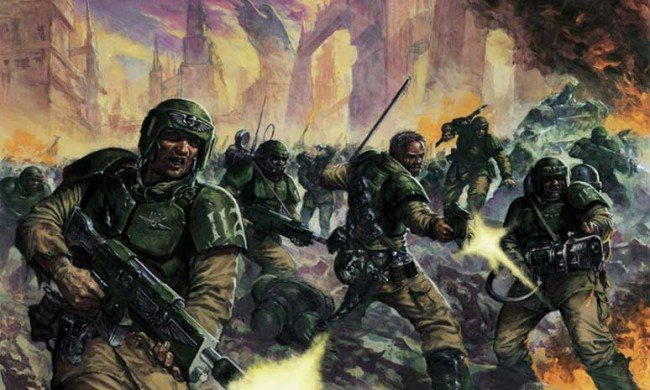 Скриншот из игры Warhammer 40,000: Armageddon - 3