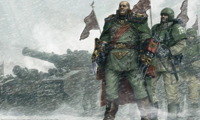 Скриншот из игры Warhammer 40,000: Armageddon - 4