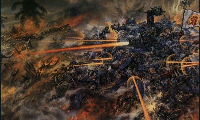 Скриншот из игры Warhammer 40,000: Armageddon - 5