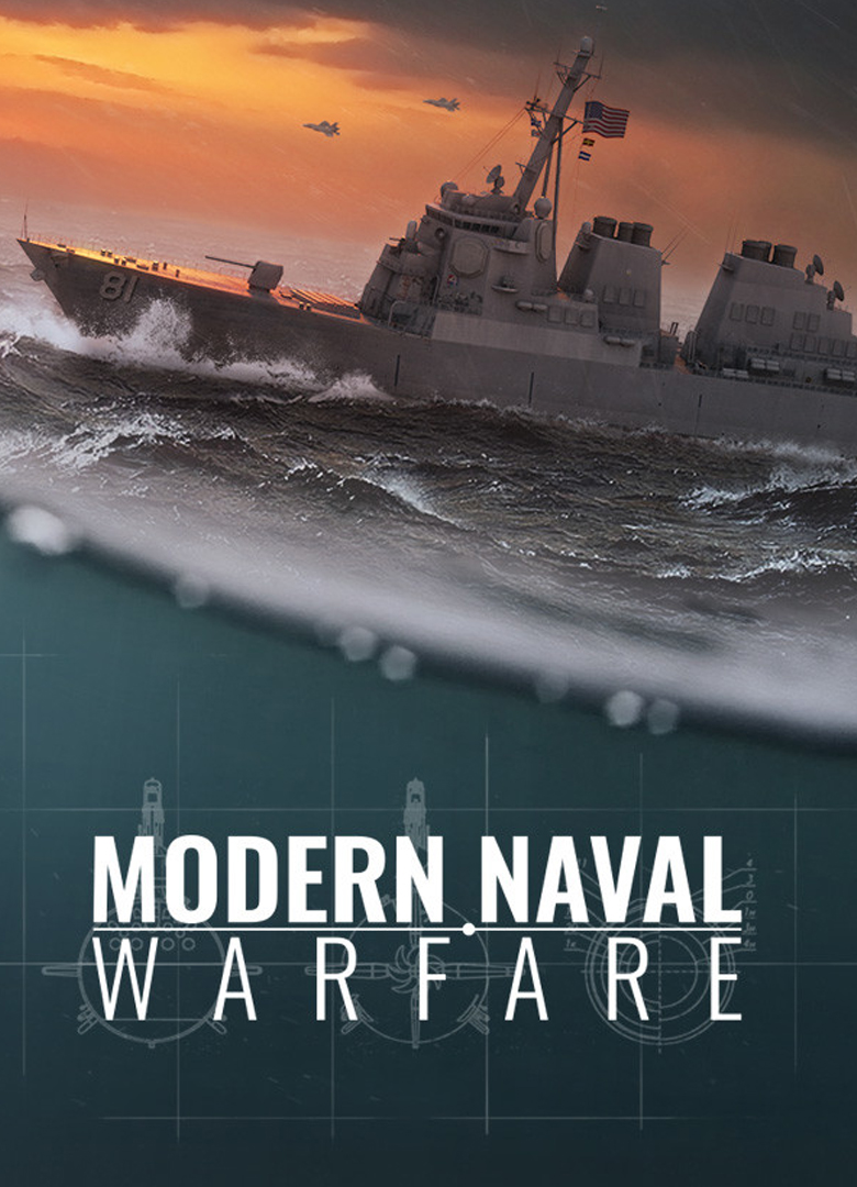 Обложка игры Modern Naval Warfare