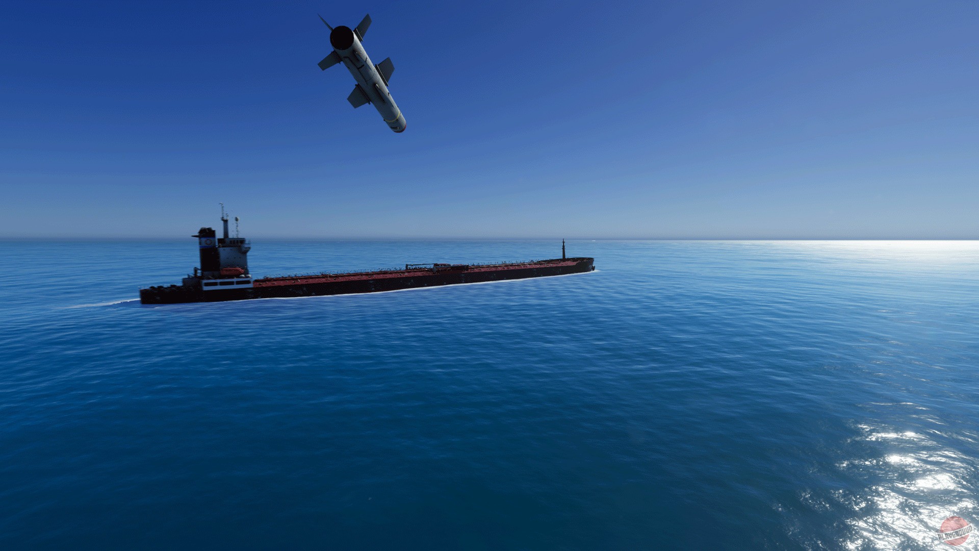 Скриншот из игры Modern Naval Warfare - 7