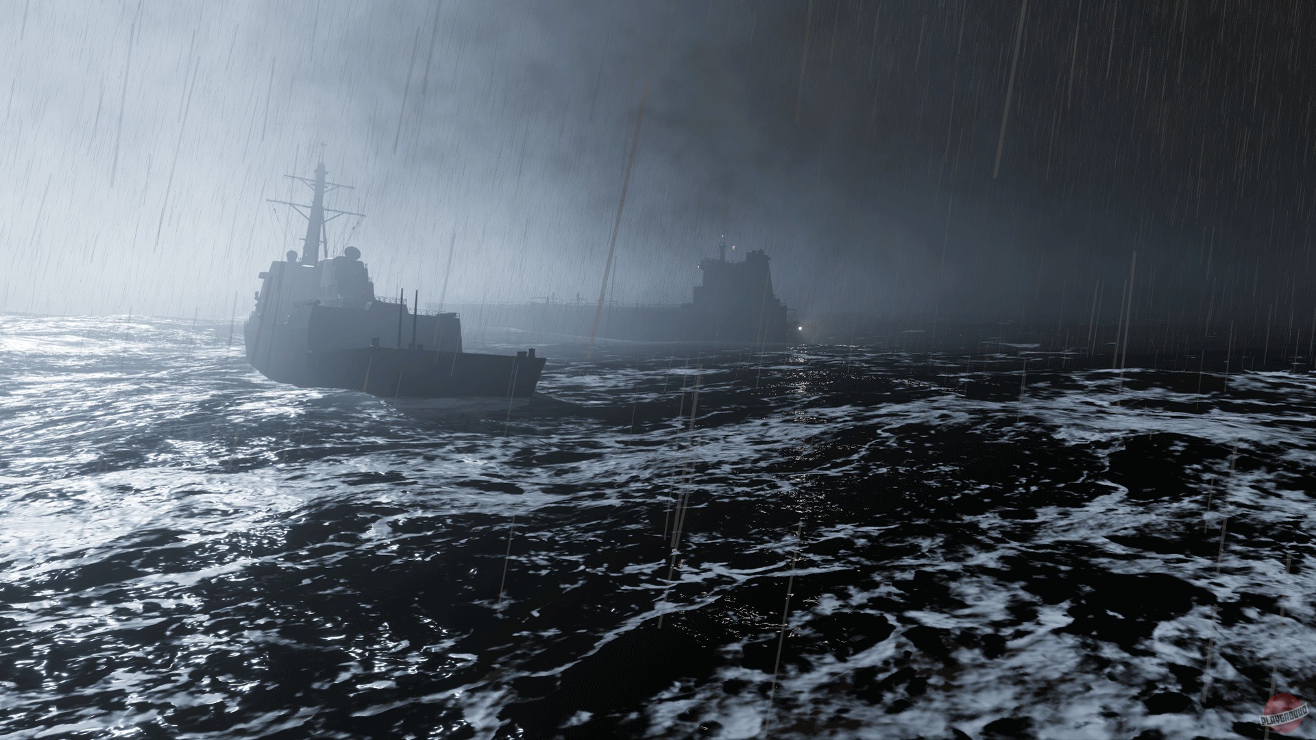 Скриншот из игры Modern Naval Warfare - 10