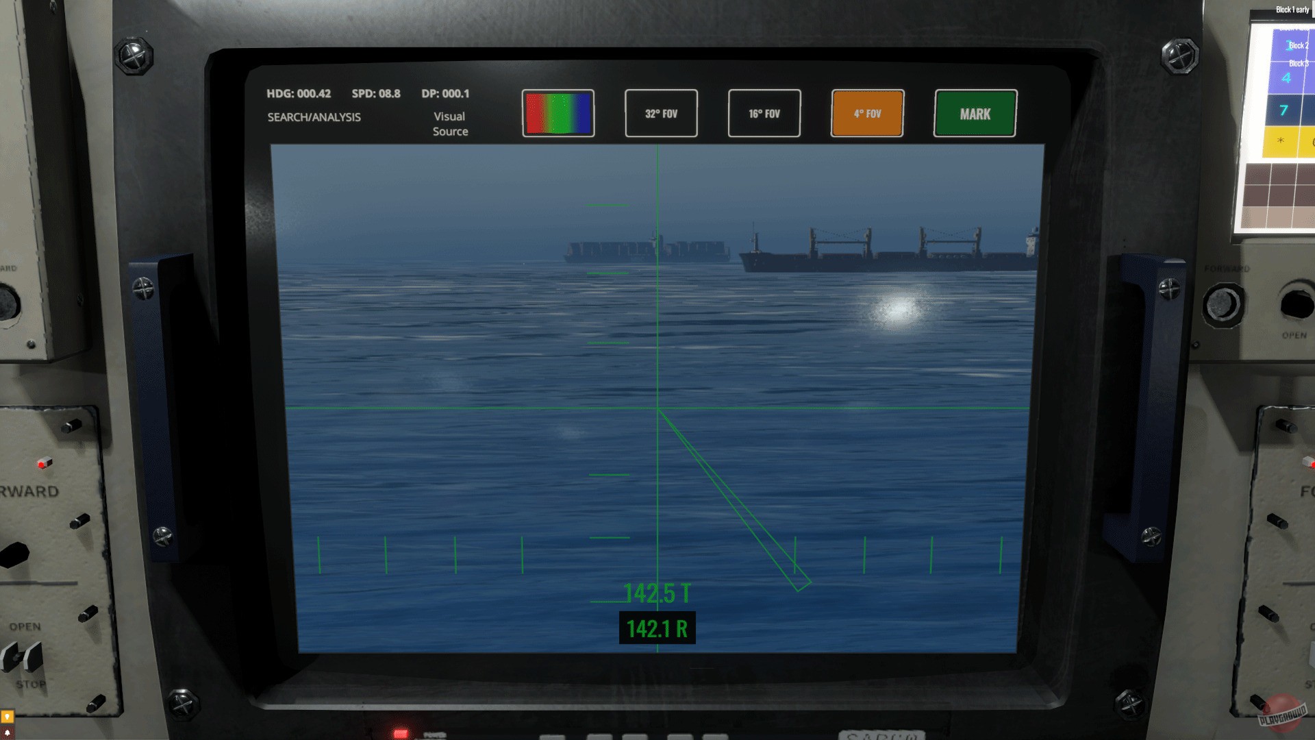 Скриншот из игры Modern Naval Warfare - 2