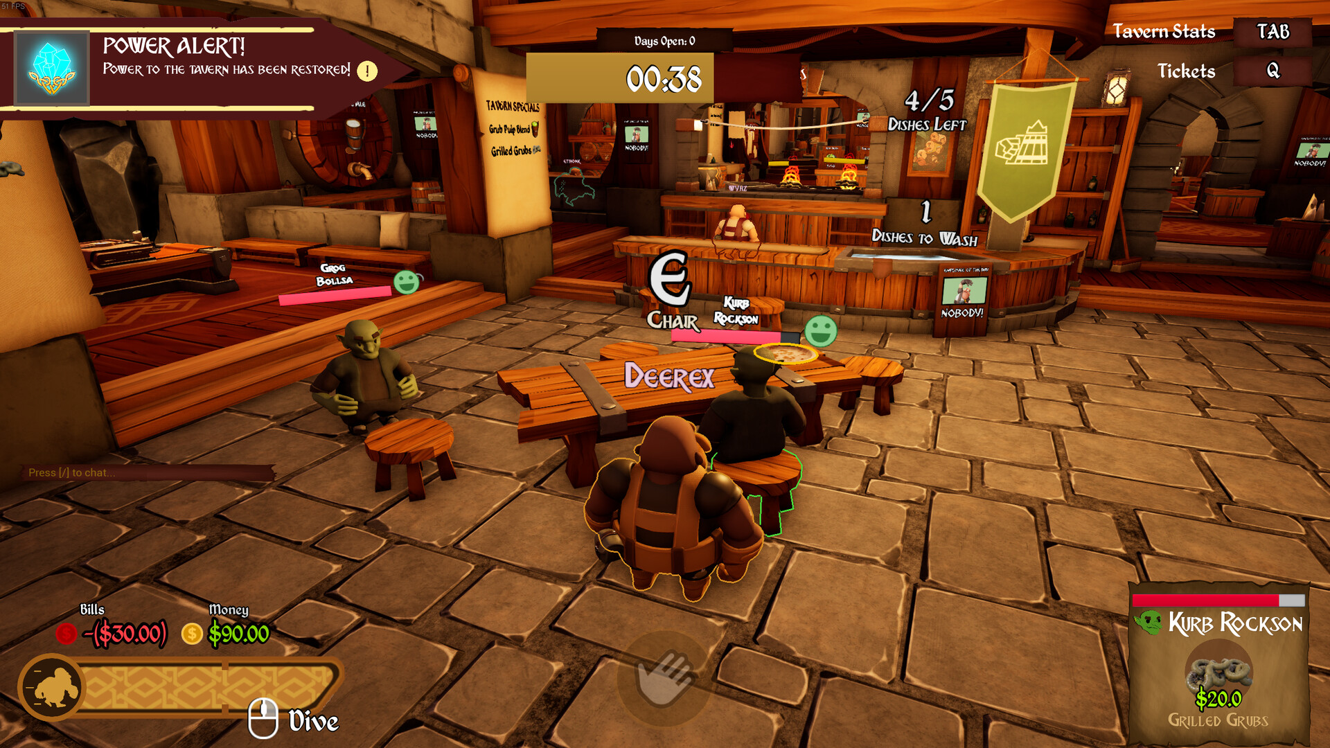 Скриншот из игры Bronzebeard's Tavern - 8