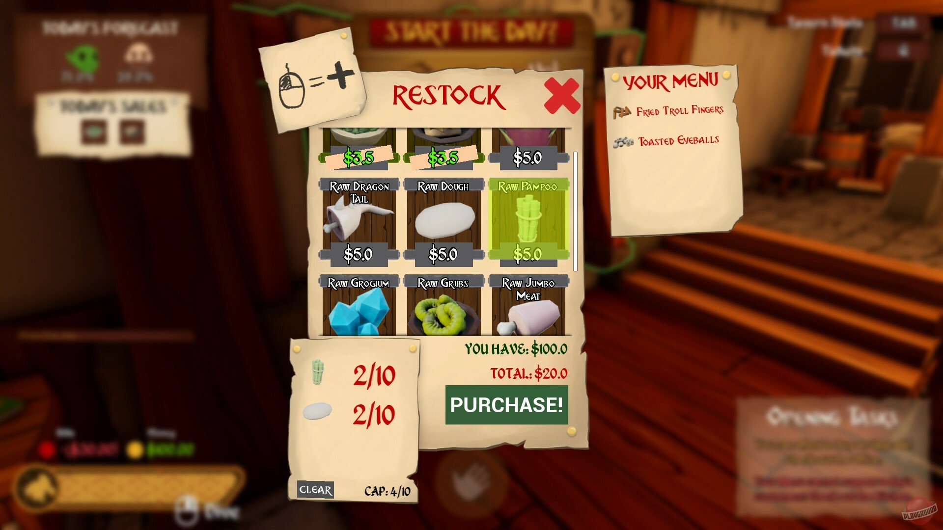 Скриншот из игры Bronzebeard's Tavern - 14