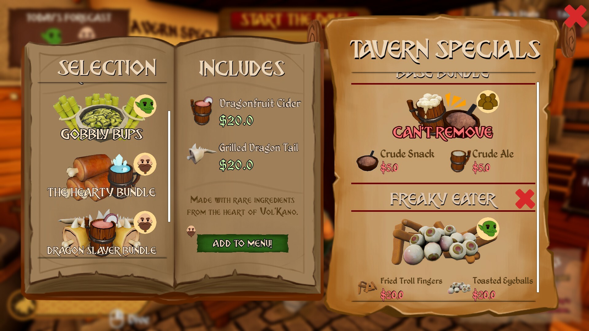Скриншот из игры Bronzebeard's Tavern - 2