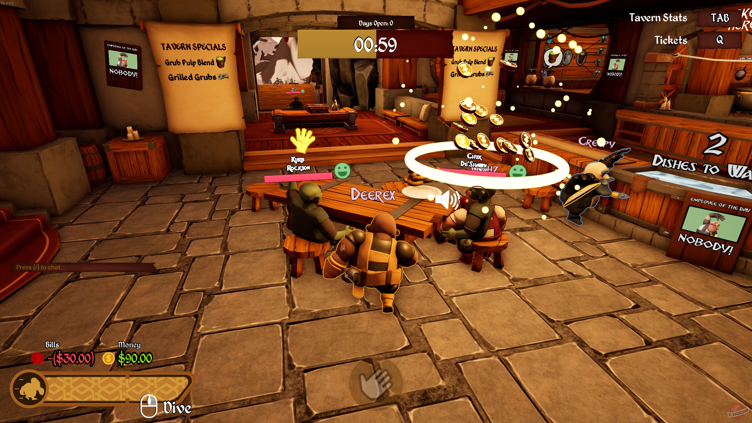 Скриншот из игры Bronzebeard's Tavern - 7