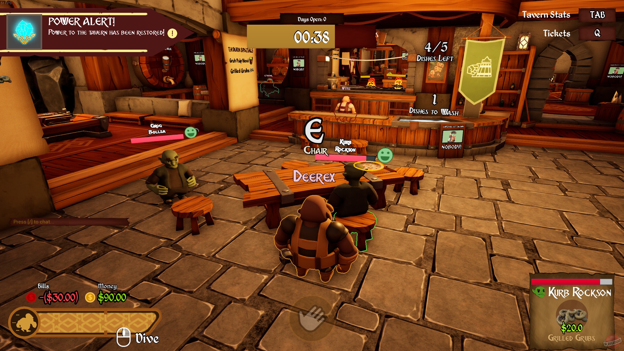Скриншот из игры Bronzebeard's Tavern - 3