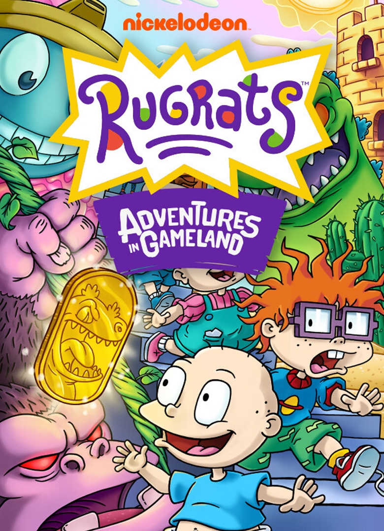 Обложка игры Rugrats: Adventures in Gameland