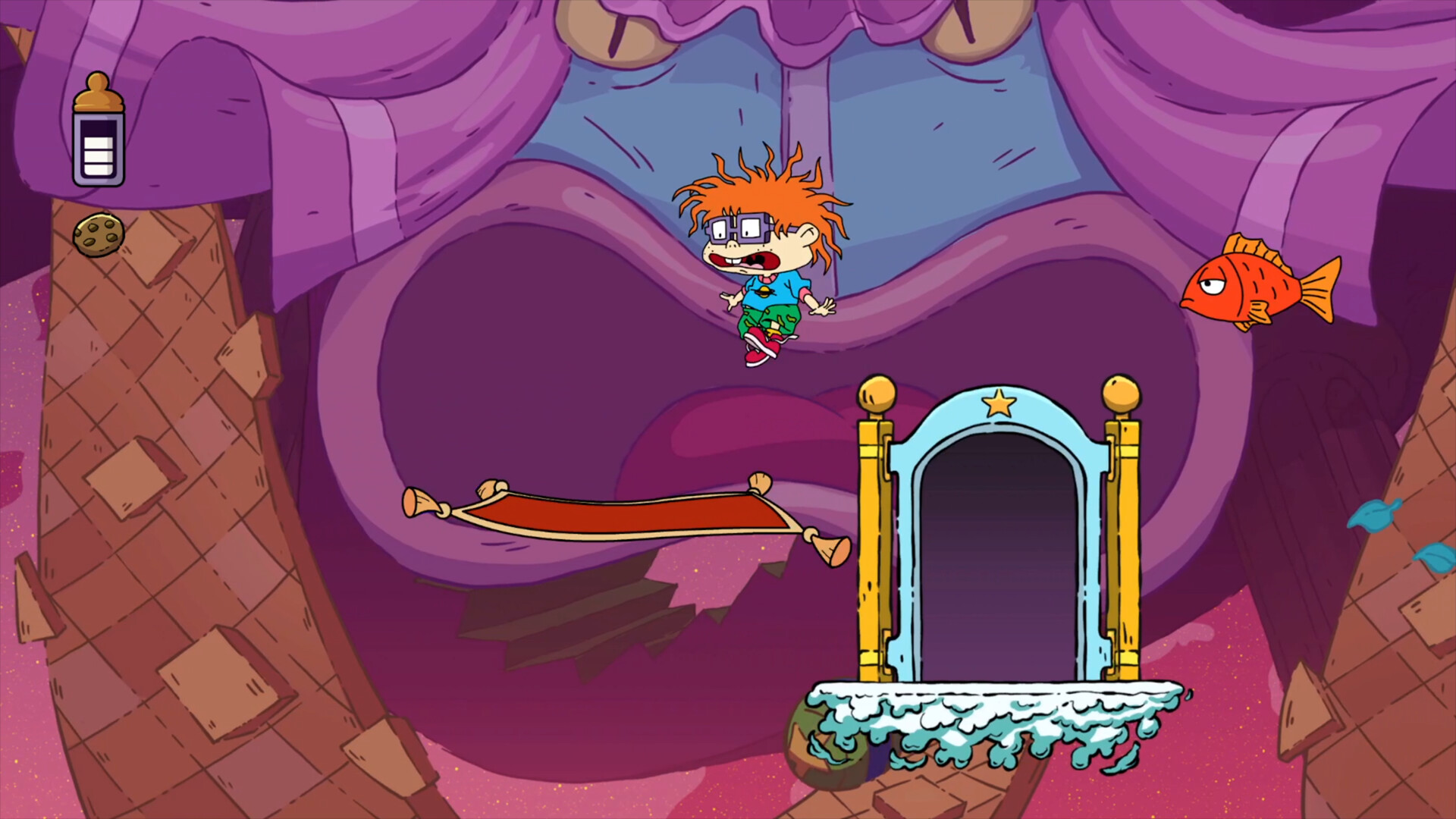 Скриншот из игры Rugrats: Adventures in Gameland - 4