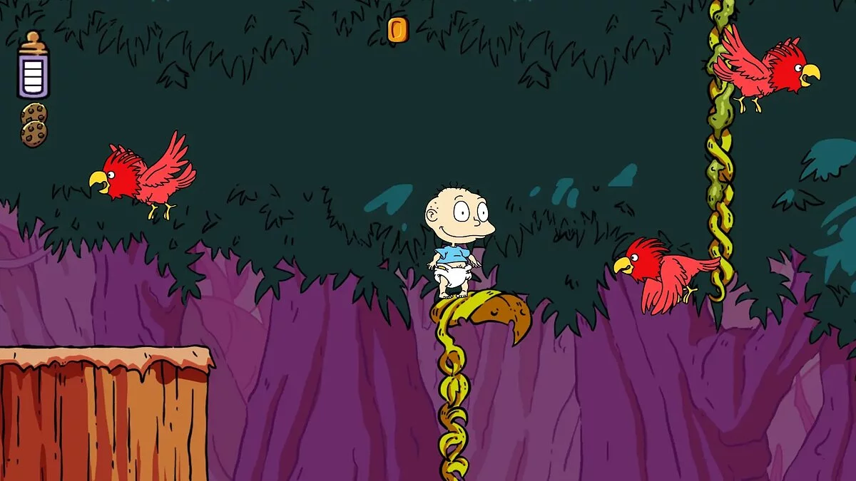 Скриншот из игры Rugrats: Adventures in Gameland - 2