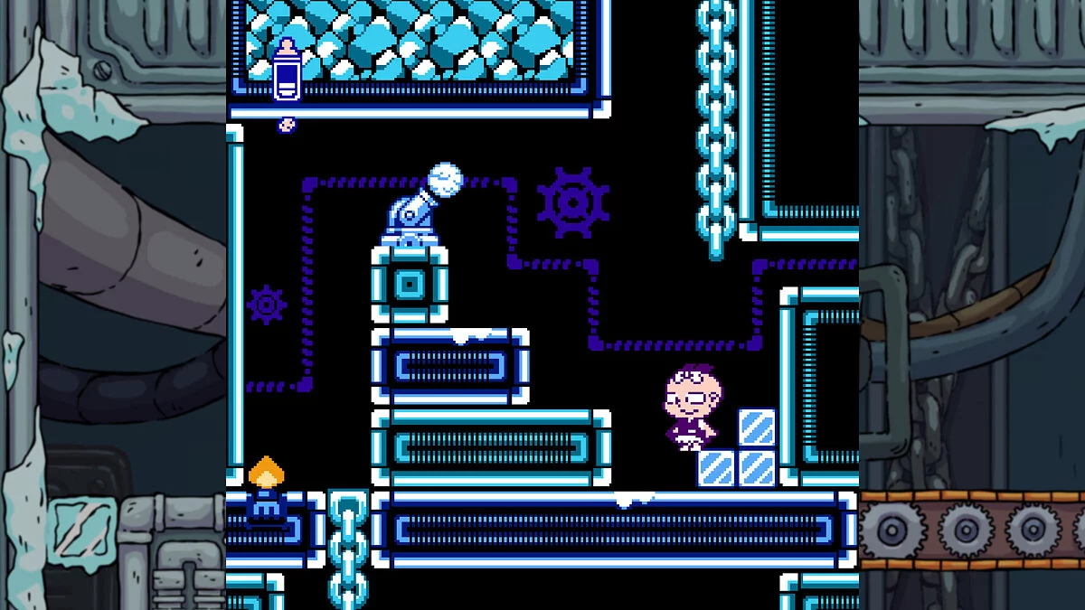 Скриншот из игры Rugrats: Adventures in Gameland - 22