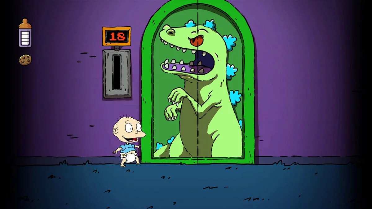 Скриншот из игры Rugrats: Adventures in Gameland - 15