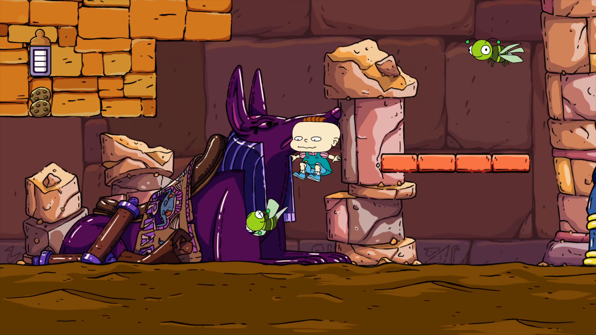 Скриншот из игры Rugrats: Adventures in Gameland - 26