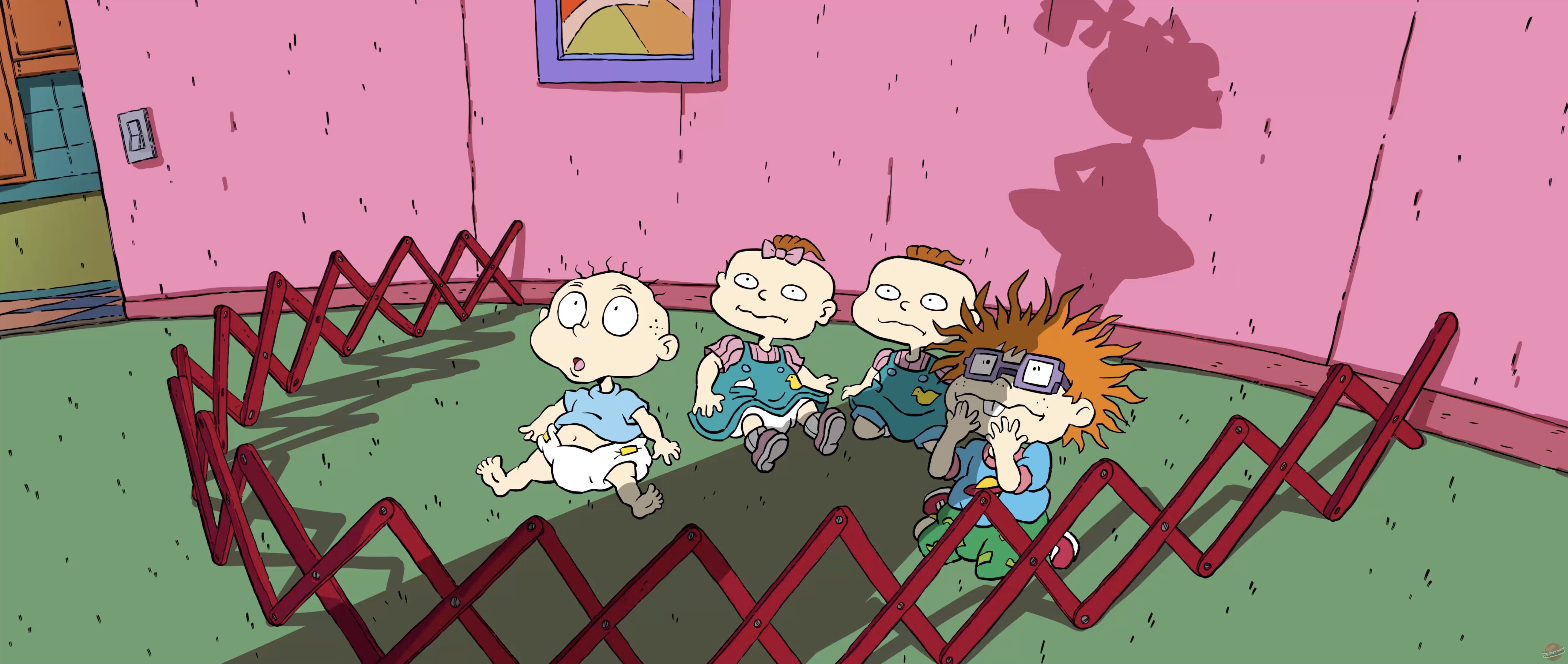 Скриншот из игры Rugrats: Adventures in Gameland - 10