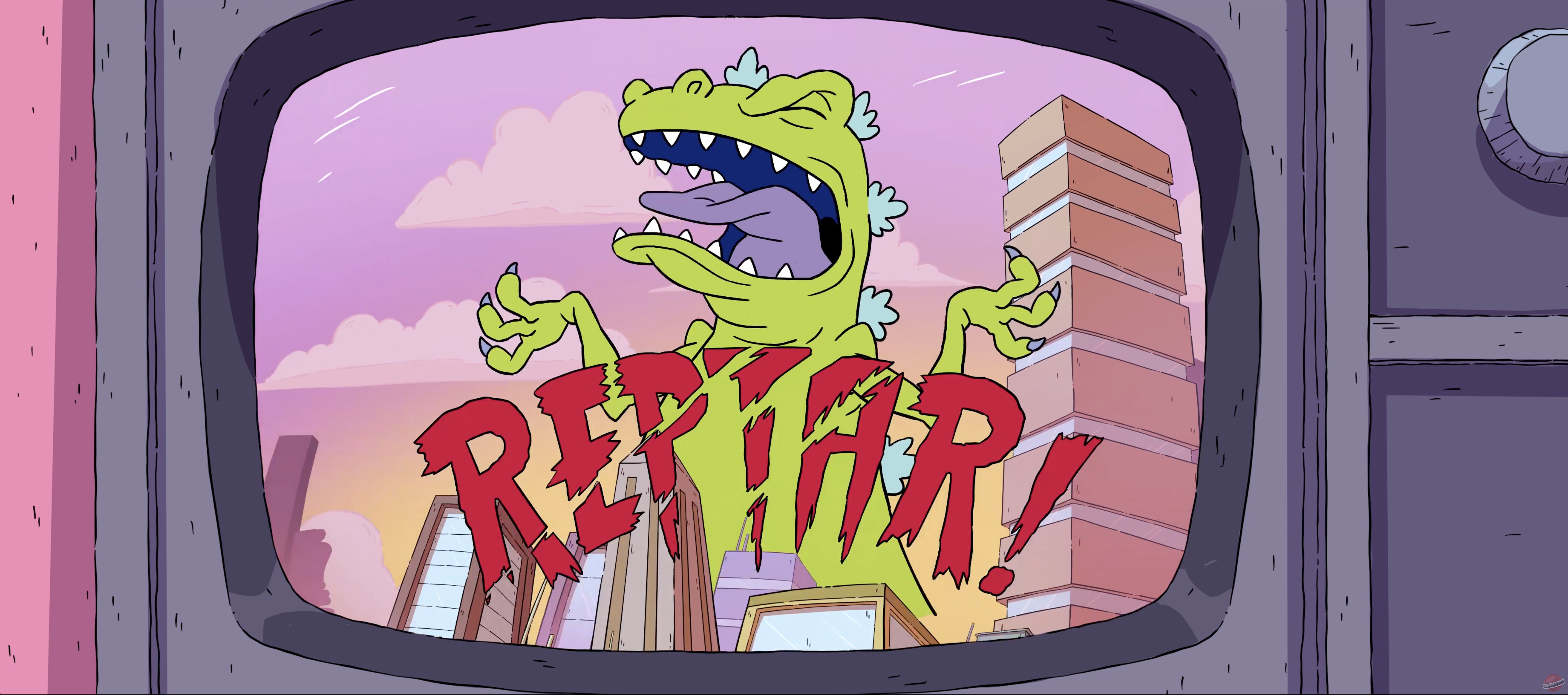 Скриншот из игры Rugrats: Adventures in Gameland - 24