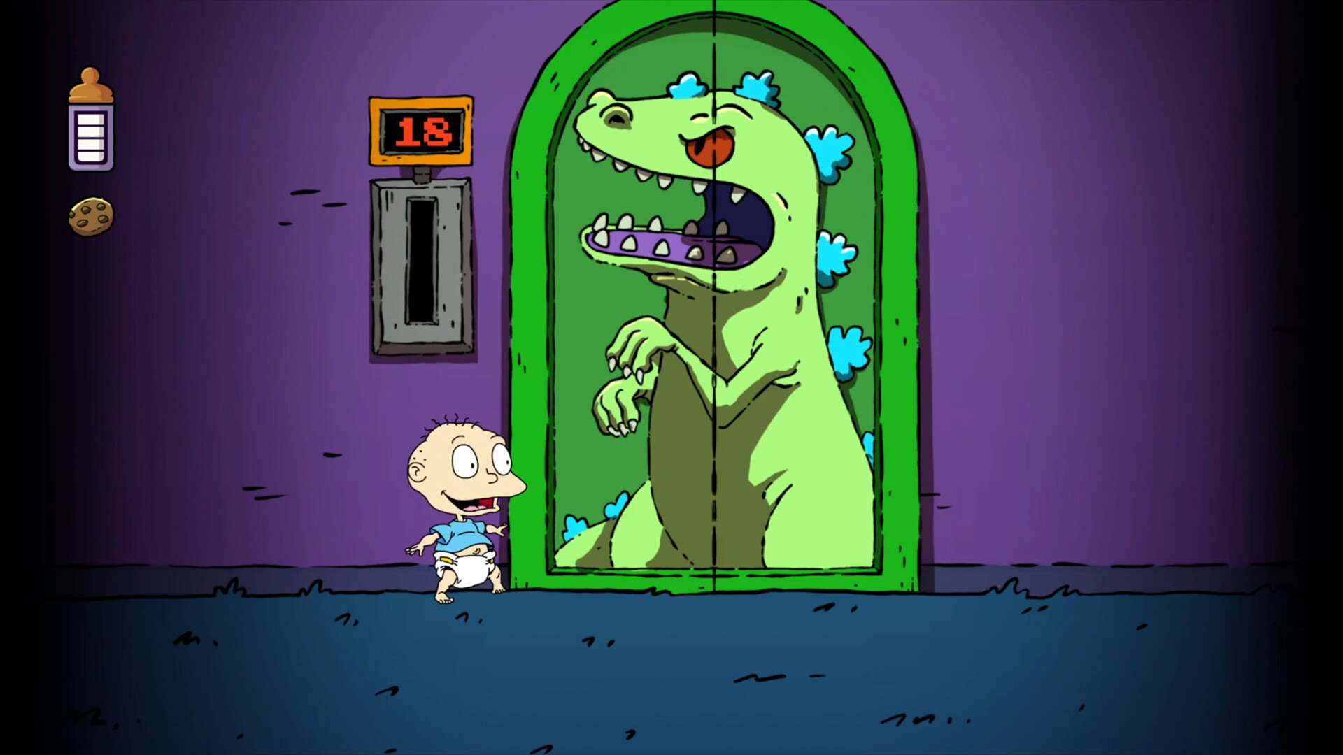 Скриншот из игры Rugrats: Adventures in Gameland - 1