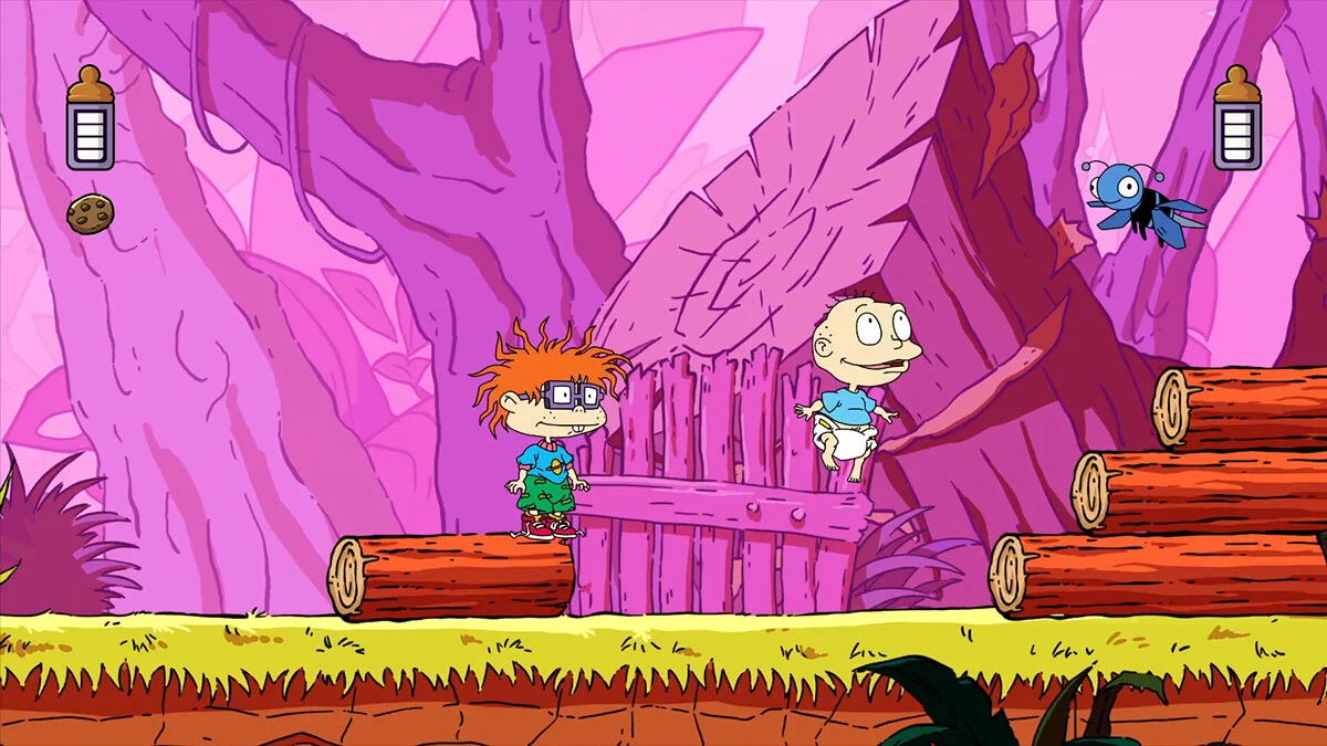 Скриншот из игры Rugrats: Adventures in Gameland - 17