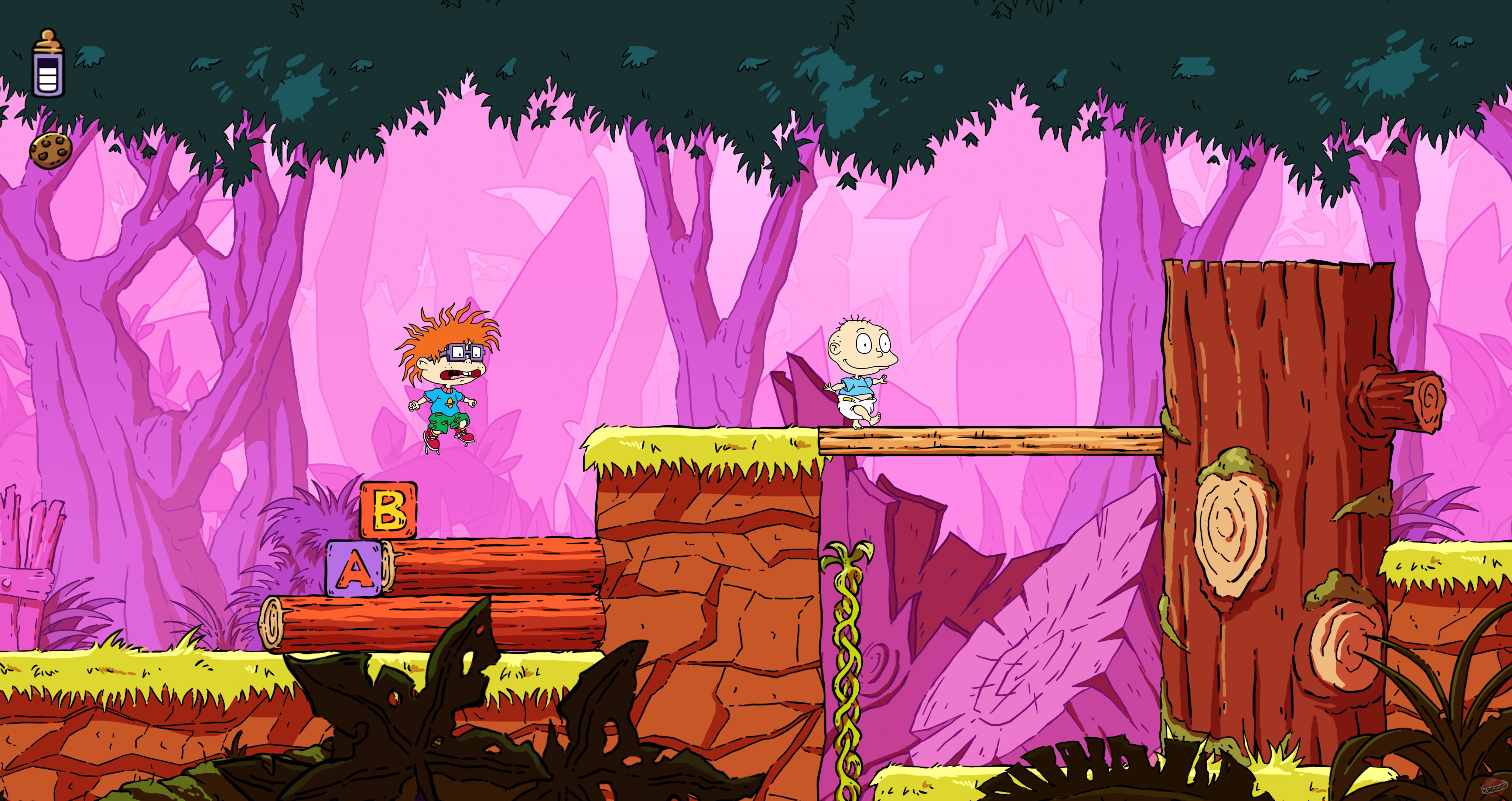 Скриншот из игры Rugrats: Adventures in Gameland - 19