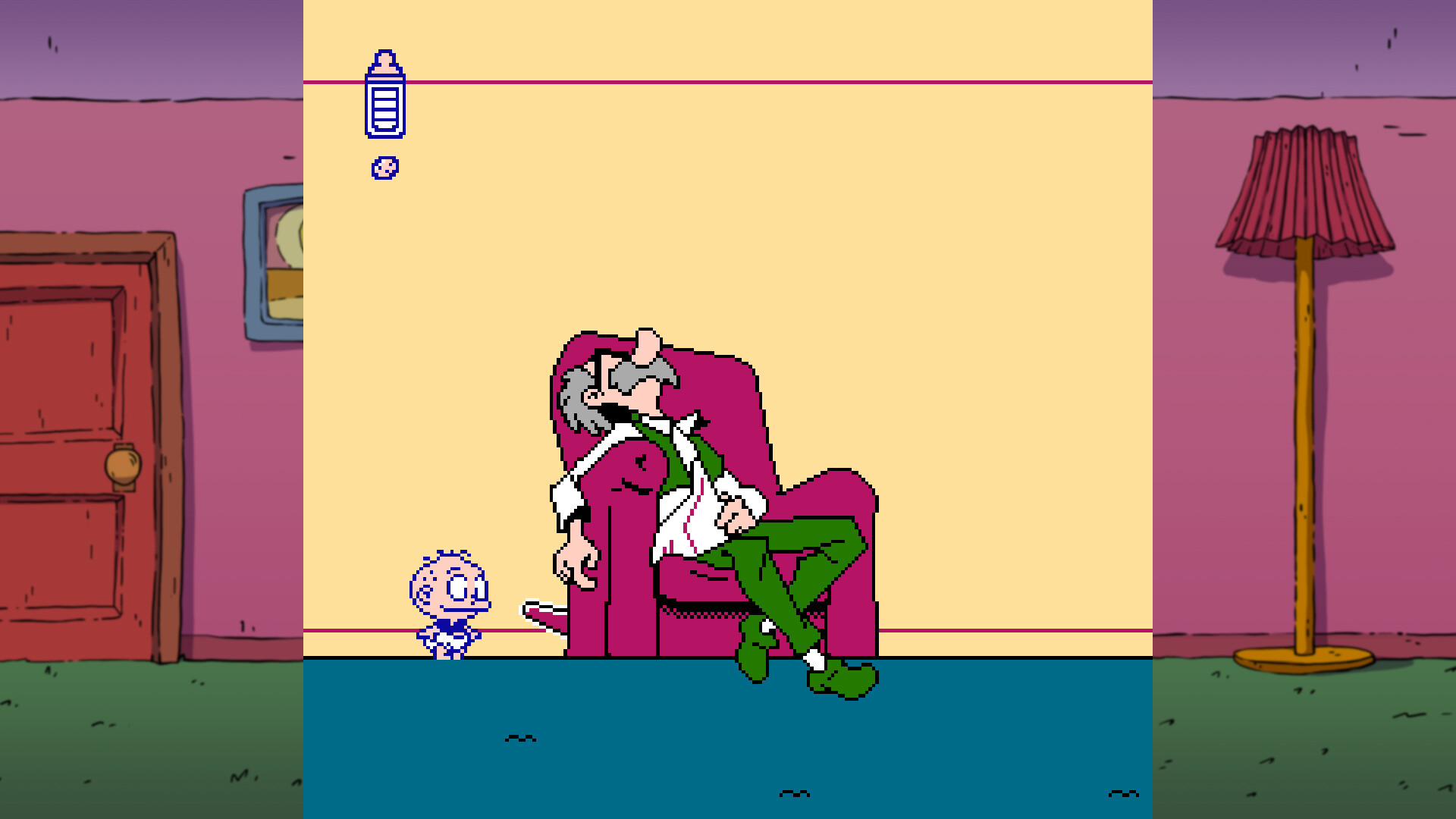 Скриншот из игры Rugrats: Adventures in Gameland - 13