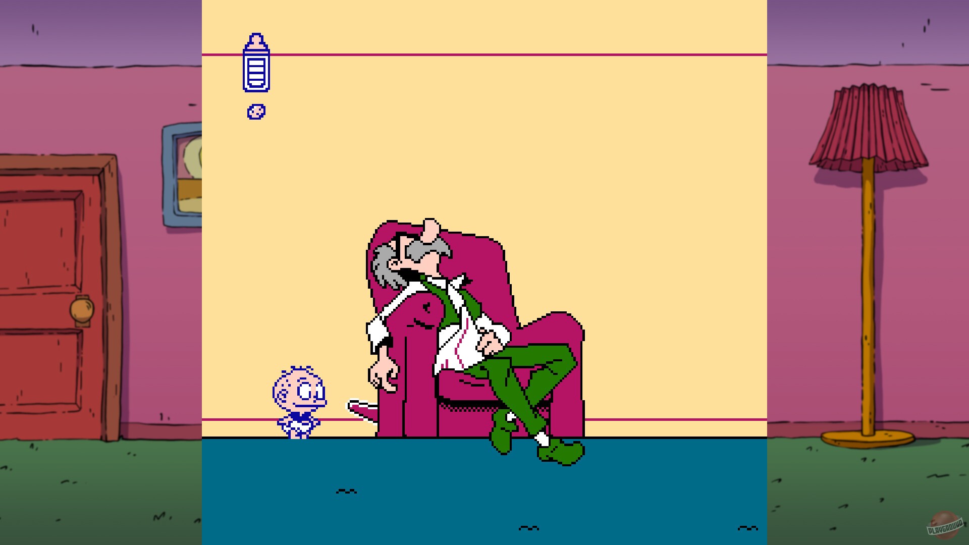 Скриншот из игры Rugrats: Adventures in Gameland - 21