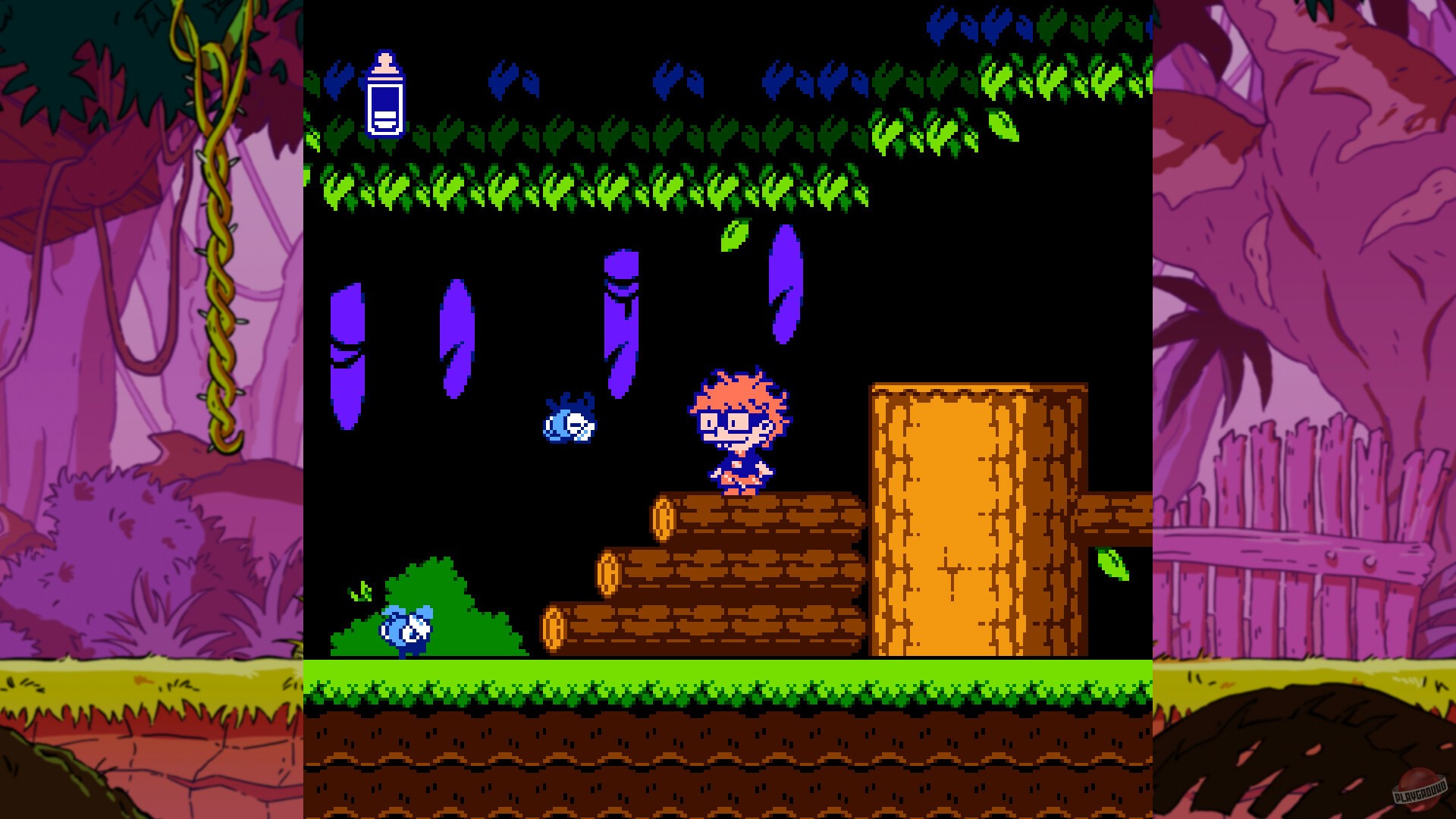 Скриншот из игры Rugrats: Adventures in Gameland - 3