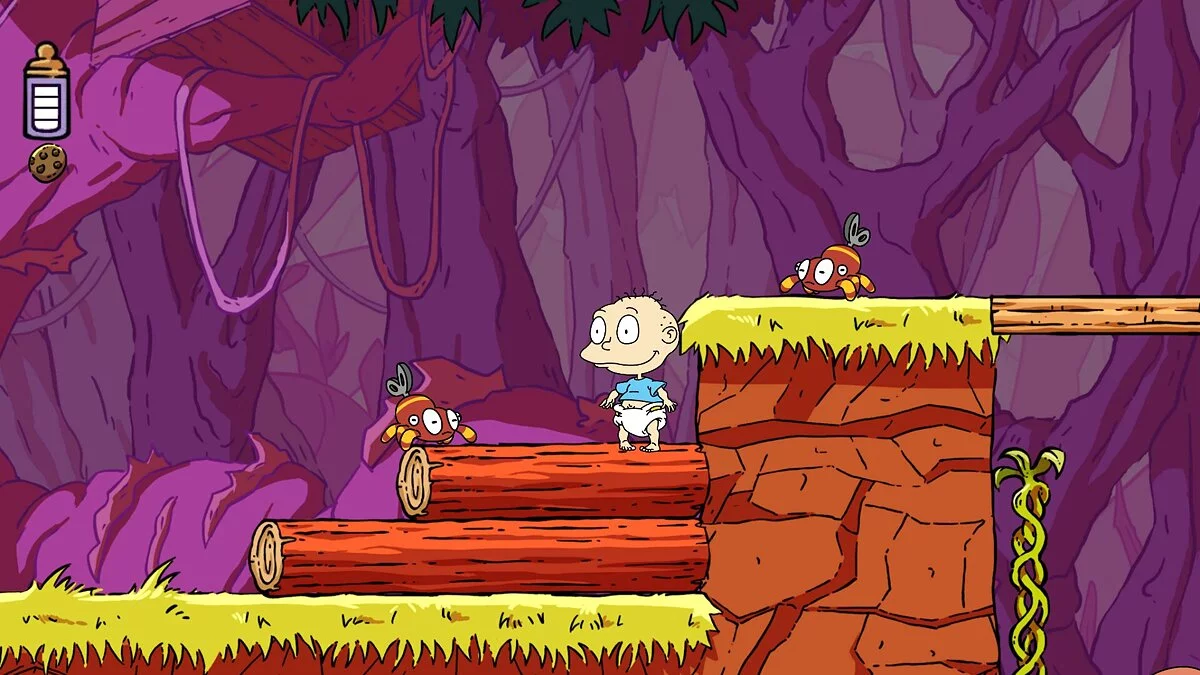 Скриншот из игры Rugrats: Adventures in Gameland - 25
