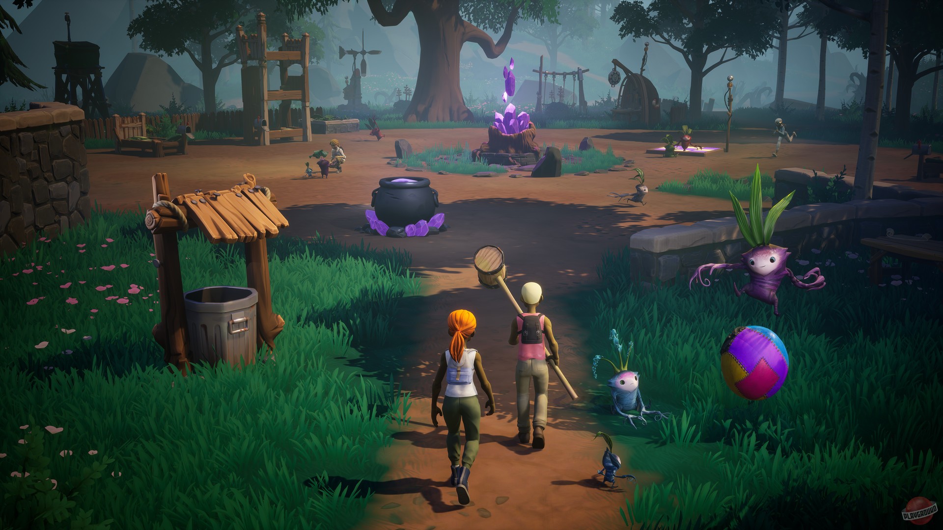 Скриншот из игры Drake Hollow - 30