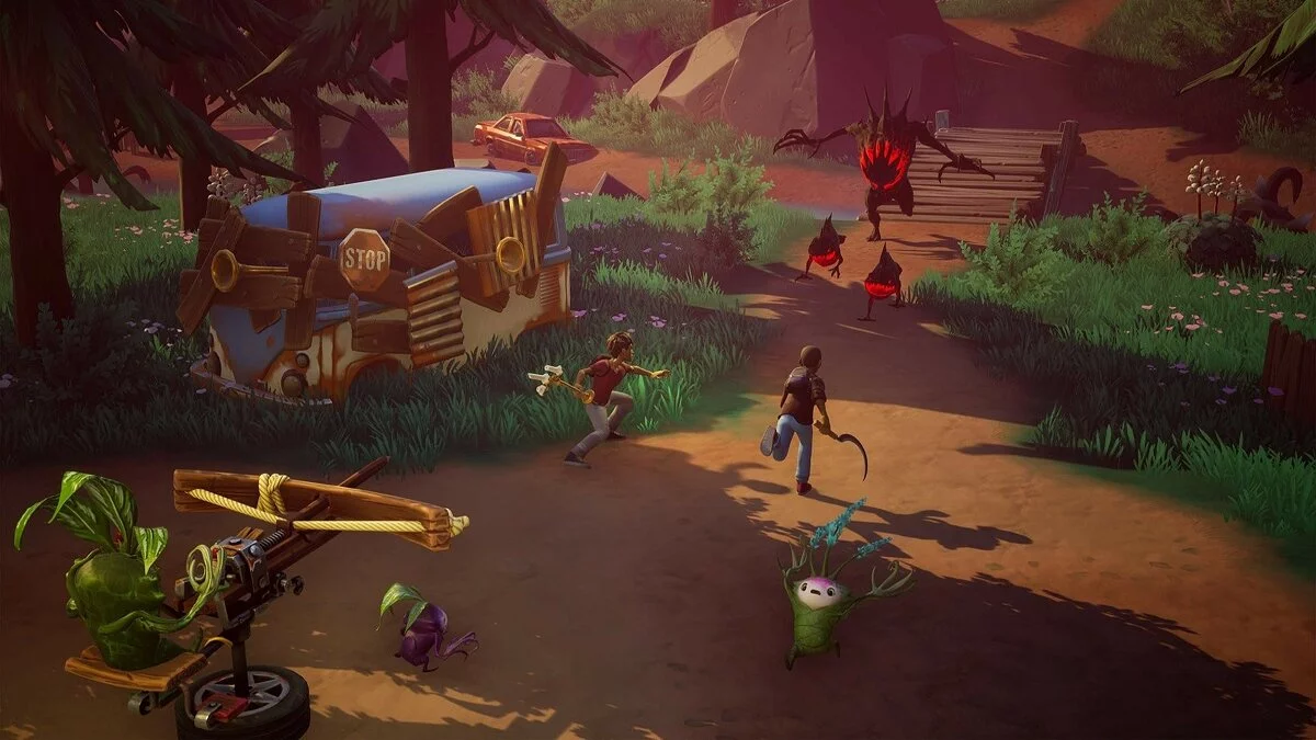 Скриншот из игры Drake Hollow - 18