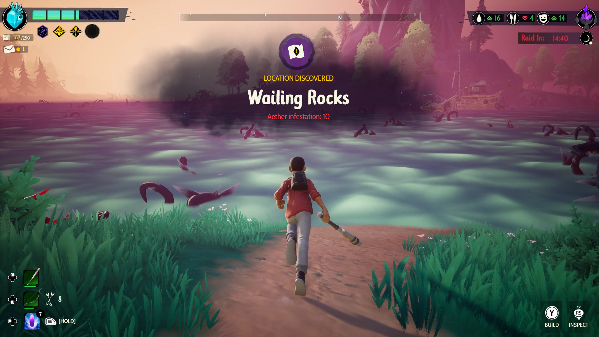 Скриншот из игры Drake Hollow - 2