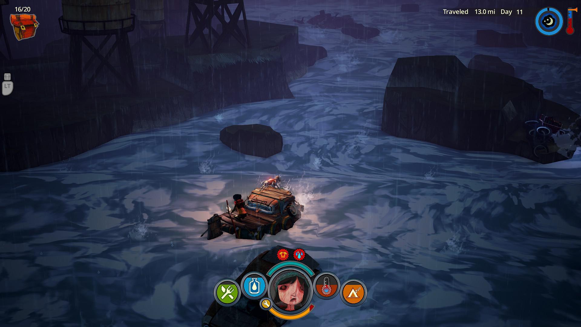 Скриншот из игры The Flame in the Flood - 27