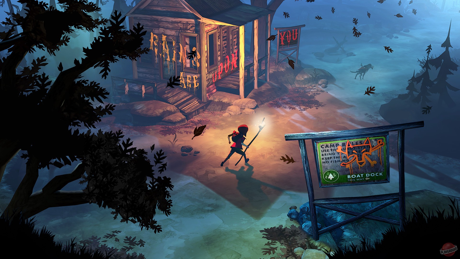 Скриншот из игры The Flame in the Flood - 22
