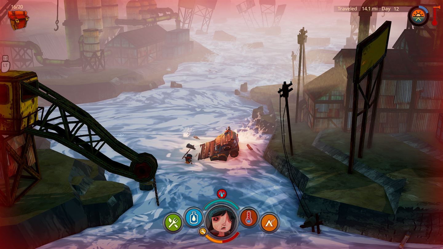 Скриншот из игры The Flame in the Flood - 35