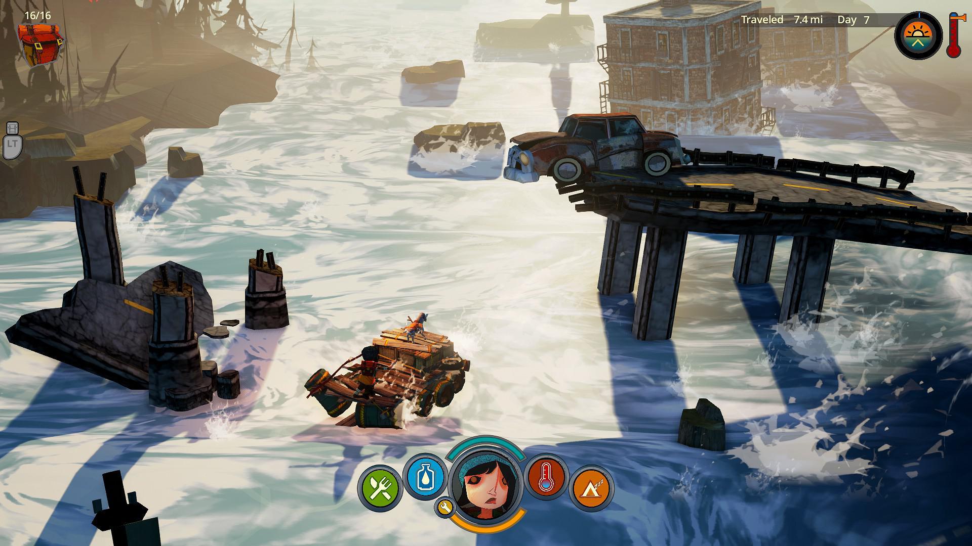 Скриншот из игры The Flame in the Flood - 39