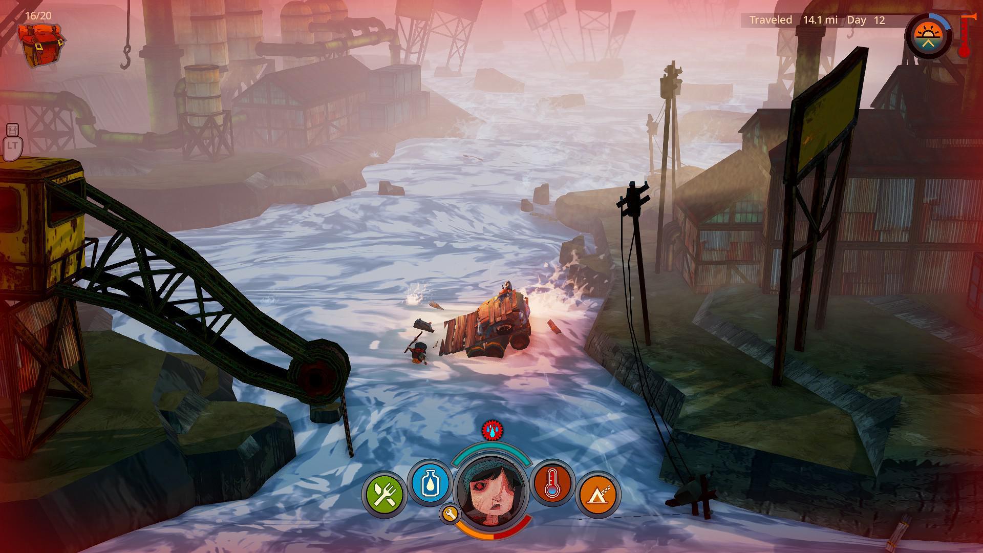Скриншот из игры The Flame in the Flood - 29