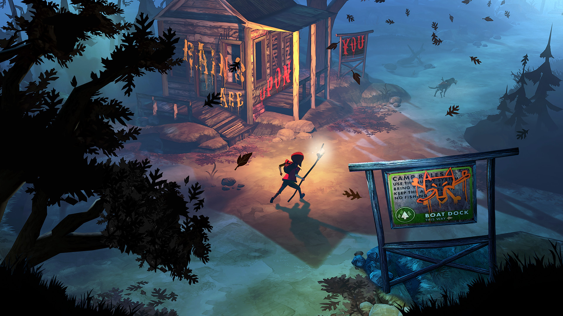 Скриншот из игры The Flame in the Flood - 28