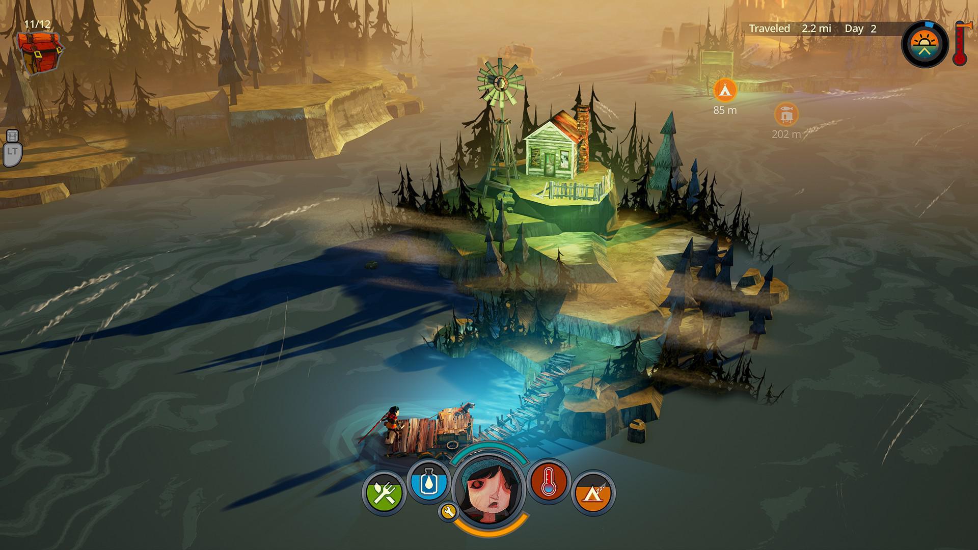 Скриншот из игры The Flame in the Flood - 33