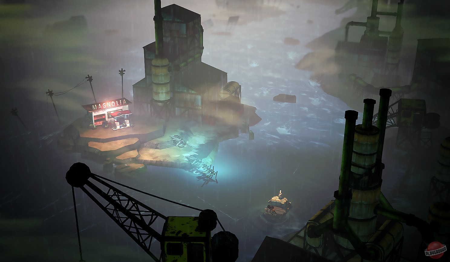 Скриншот из игры The Flame in the Flood - 24