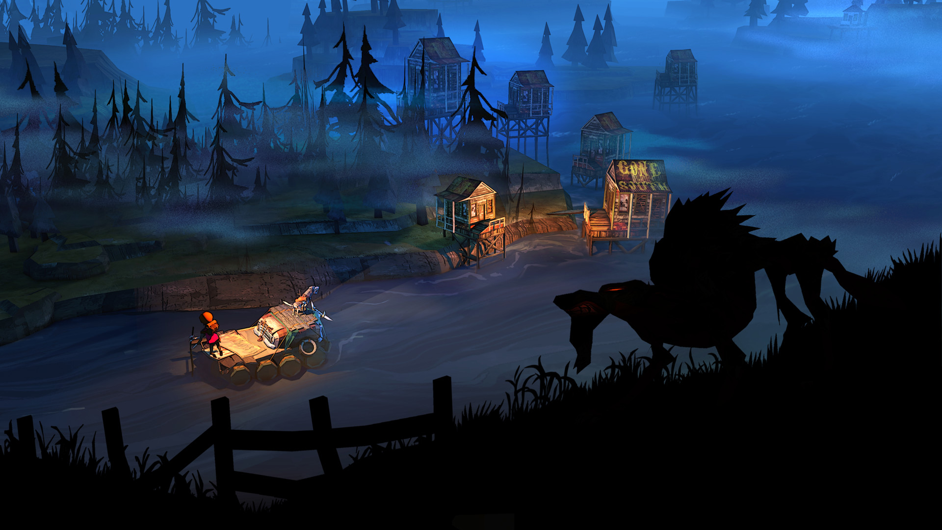 Скриншот из игры The Flame in the Flood - 21