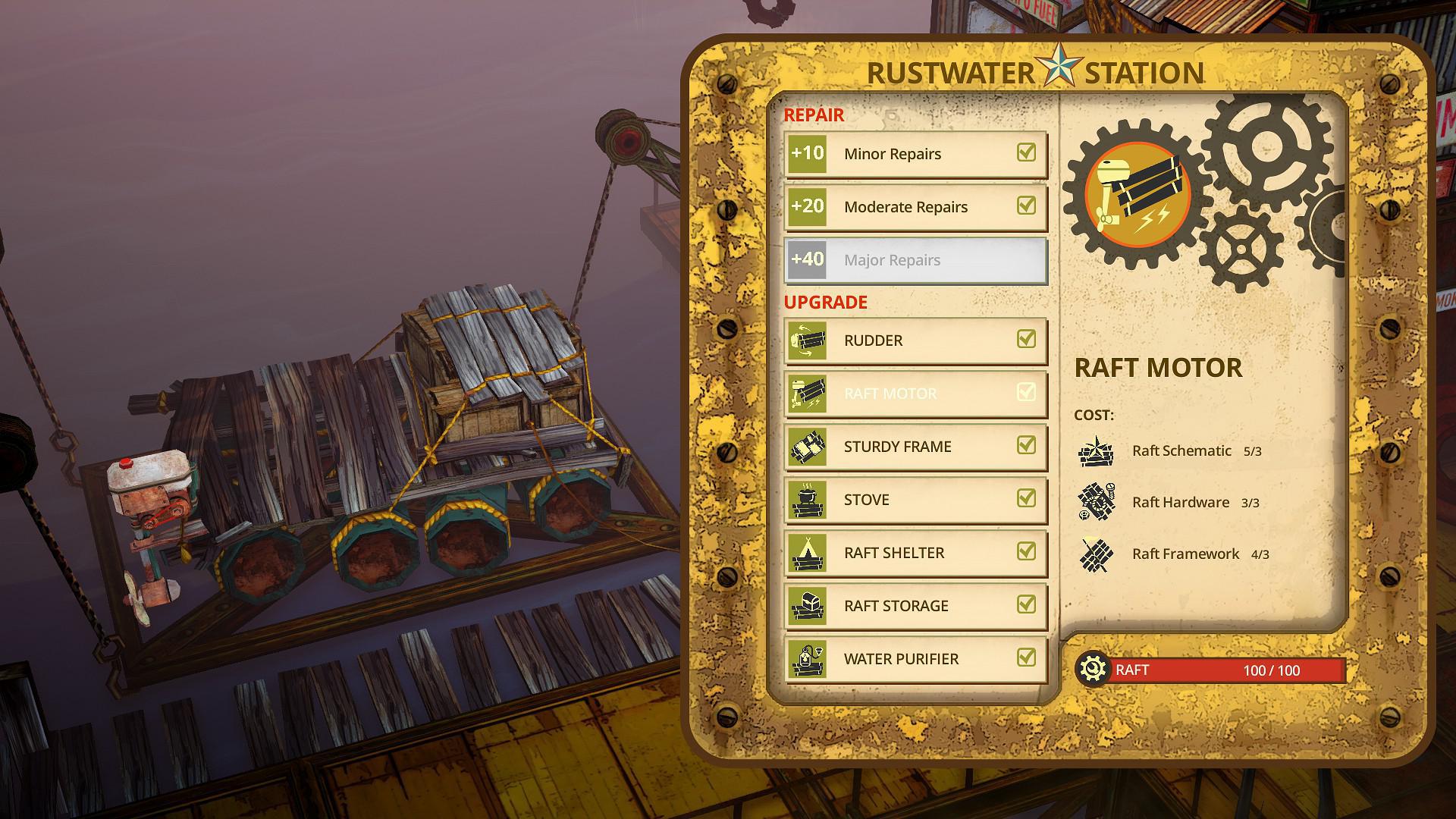 Скриншот из игры The Flame in the Flood - 46