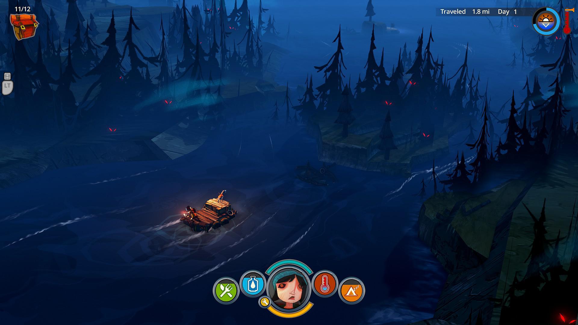 Скриншот из игры The Flame in the Flood - 48