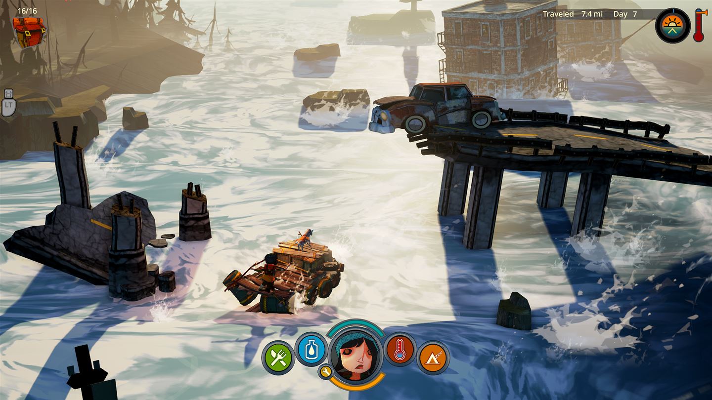 Скриншот из игры The Flame in the Flood - 52